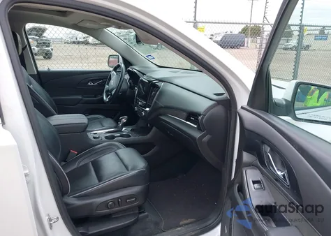 2021 Chevrolet Traverse Awd High Country из США, поврежденный, VIN 1GNEVNKW9MJ215972